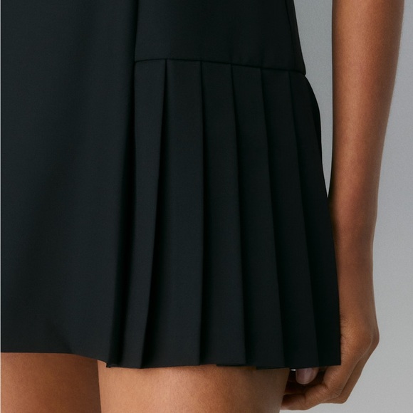 Aritzia Bridle Black Mini Dress - Picture 5 of 7